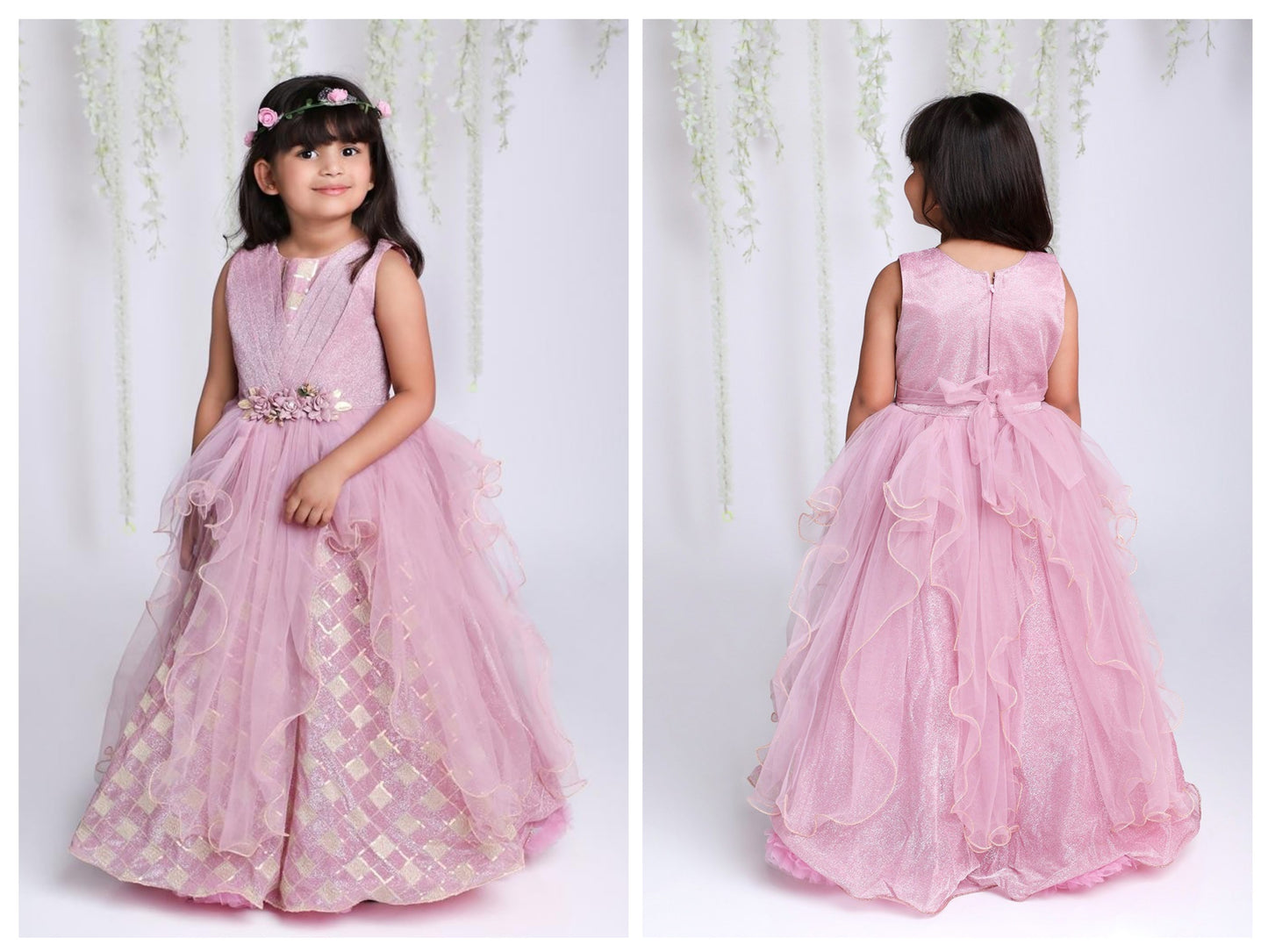 Princess Sofia Rose Purple Gown