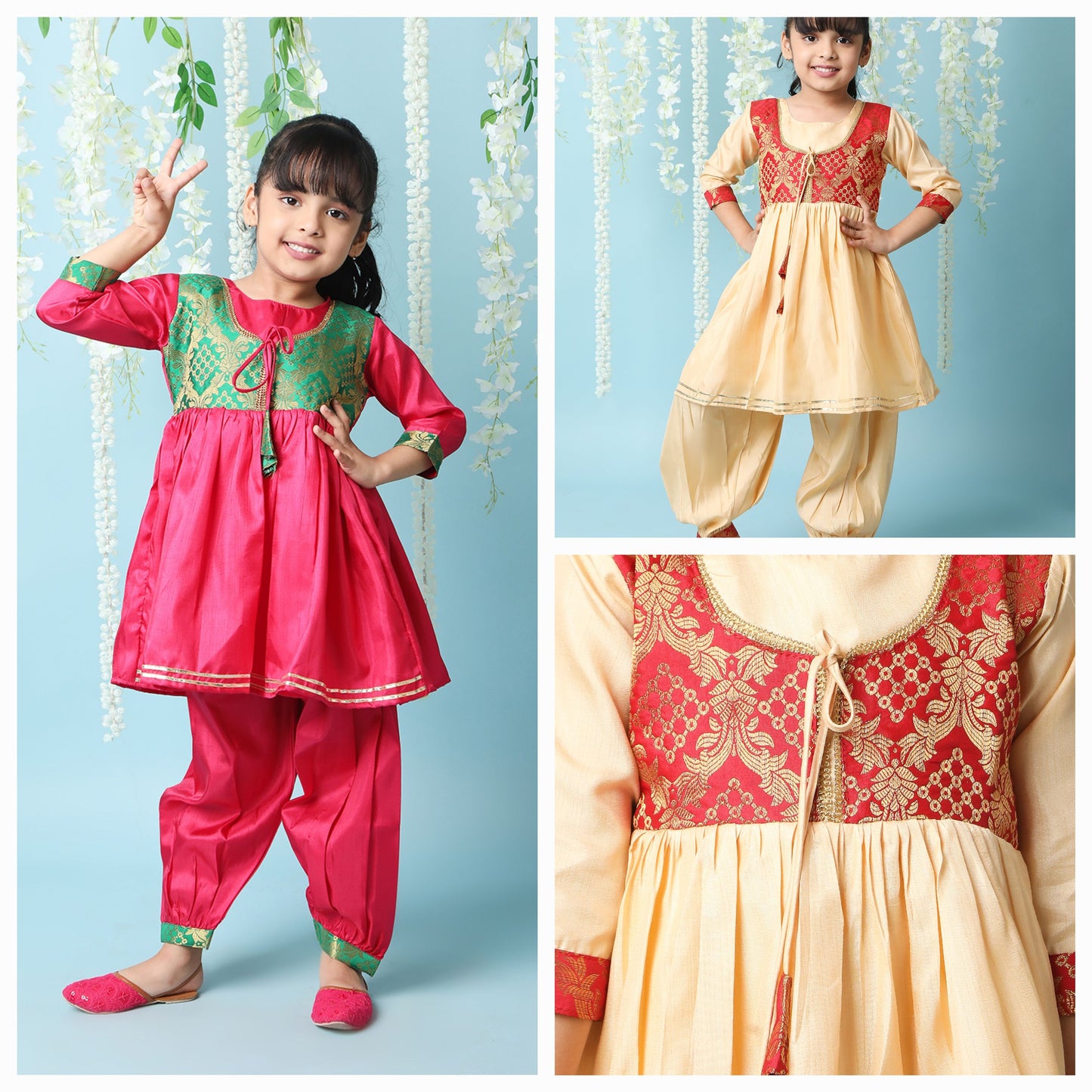 Gul Afghani Frock Suit