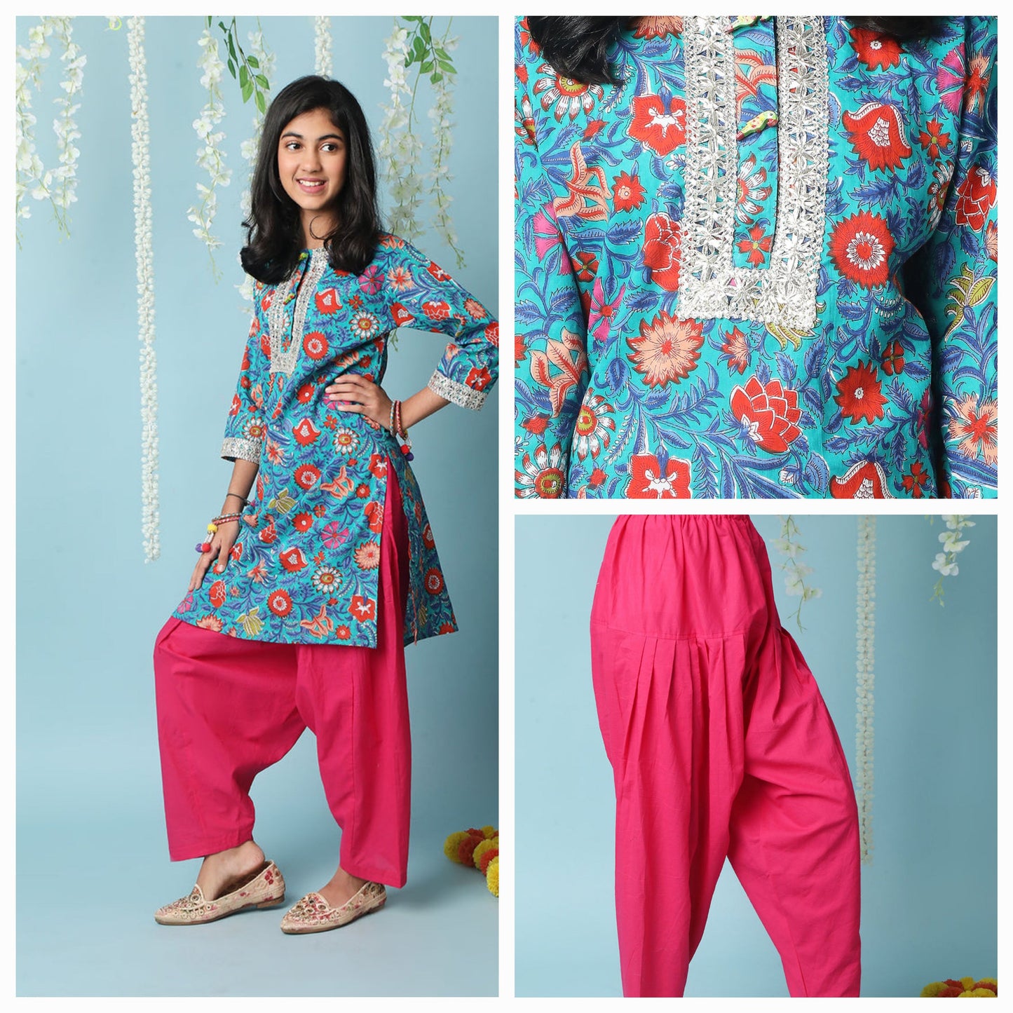 Bloom Kurti Shalwar