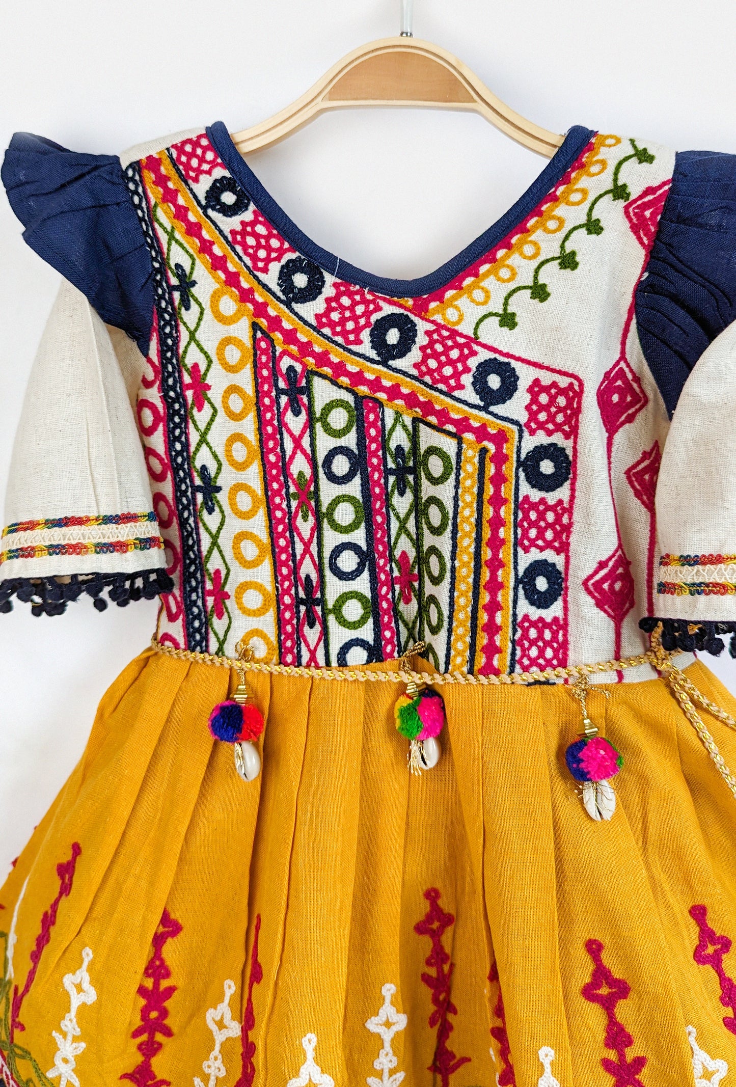 Ghoomar-Ambar Navratri kediya Dress