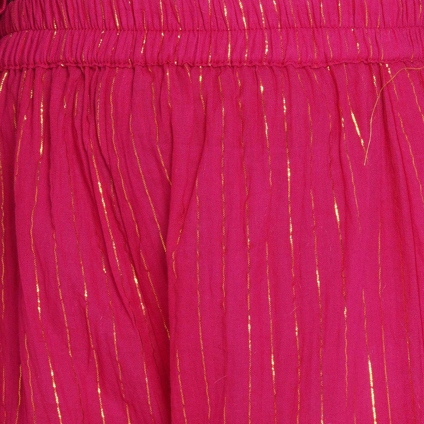 Gulab Banarasi frock with sharara
