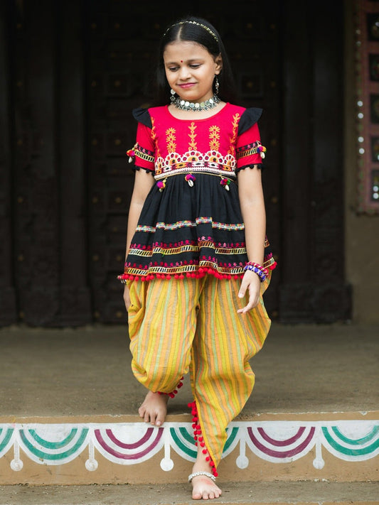 Ghoomar-Megh Navratri Kediya Dress