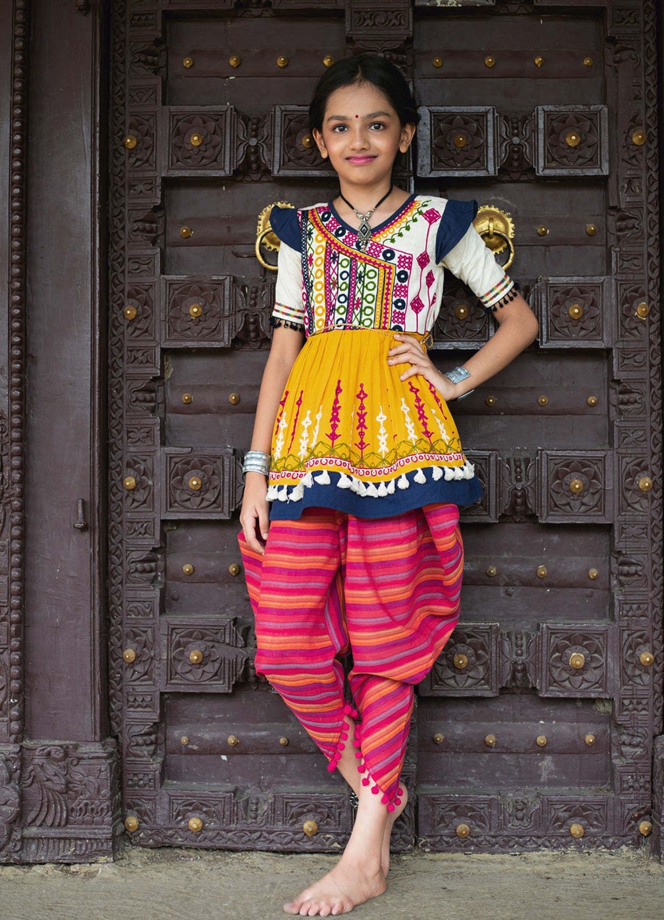 Ghoomar-Ambar Navratri kediya Dress