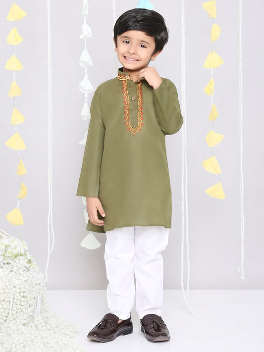 Khadi style kurta Pajama