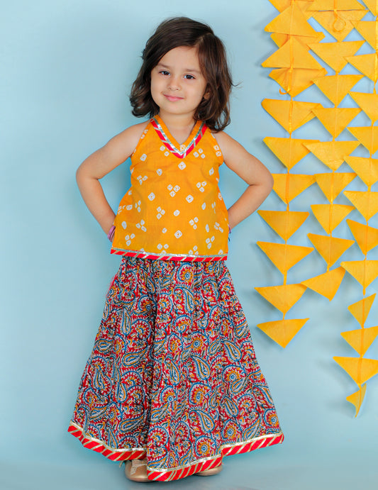 Basant -Bela Skirt-Top