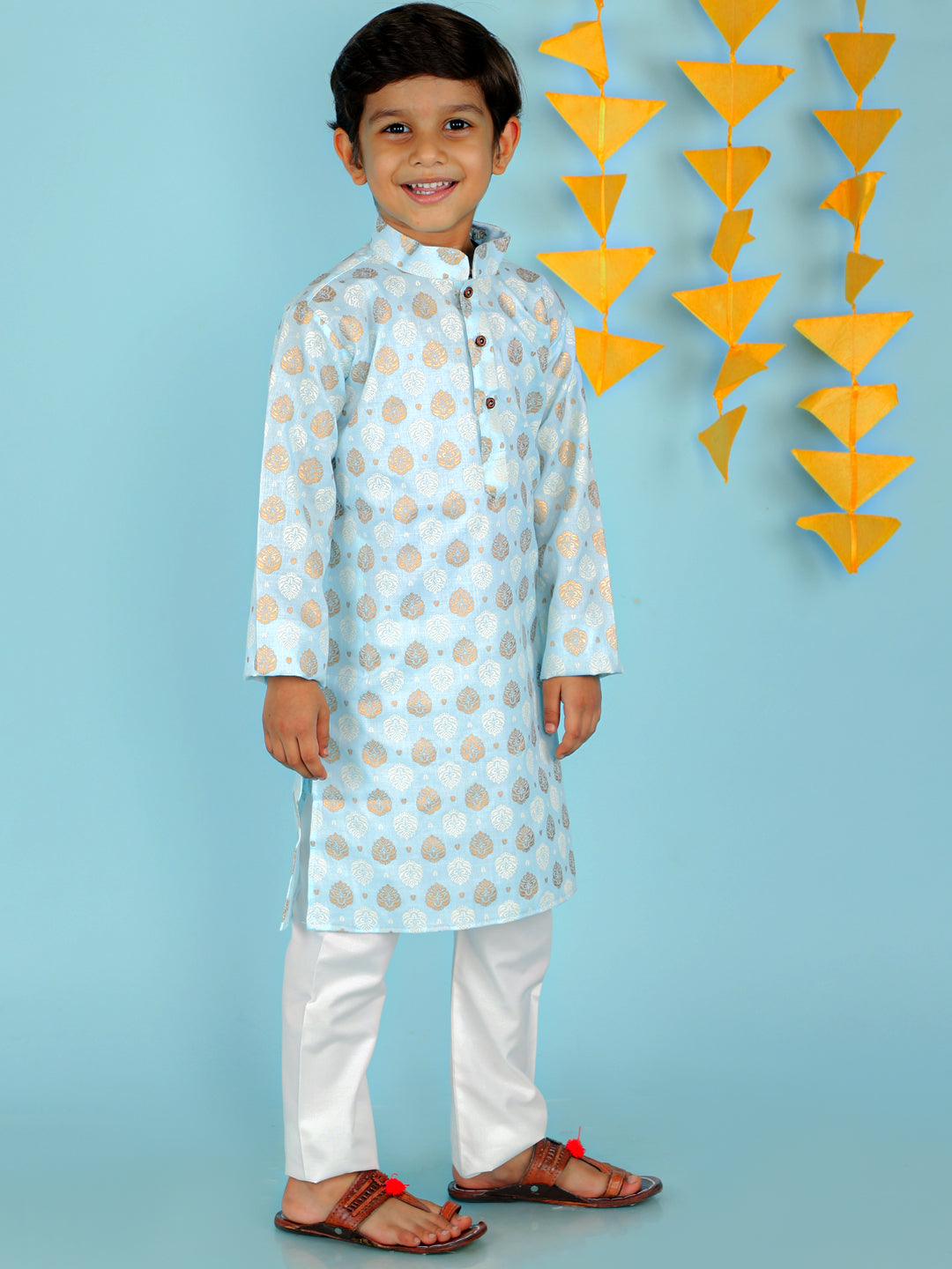 Block print Cotton kurta pajama