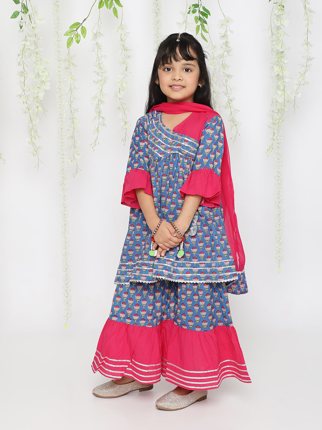 Angarakha Sharara with dupatta