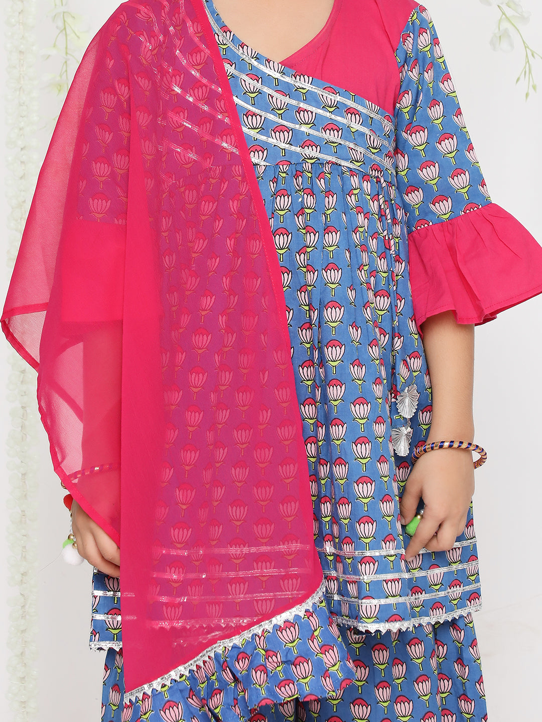 Angarakha Sharara with dupatta
