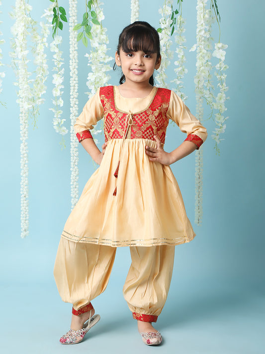 Gul Afghani Frock Suit