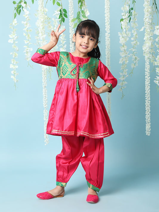 Gul Afghani Frock Suit