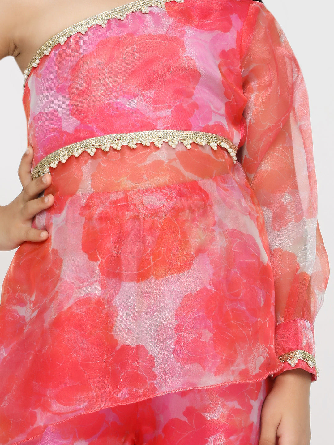 Off Shoulder Top & Palazzo