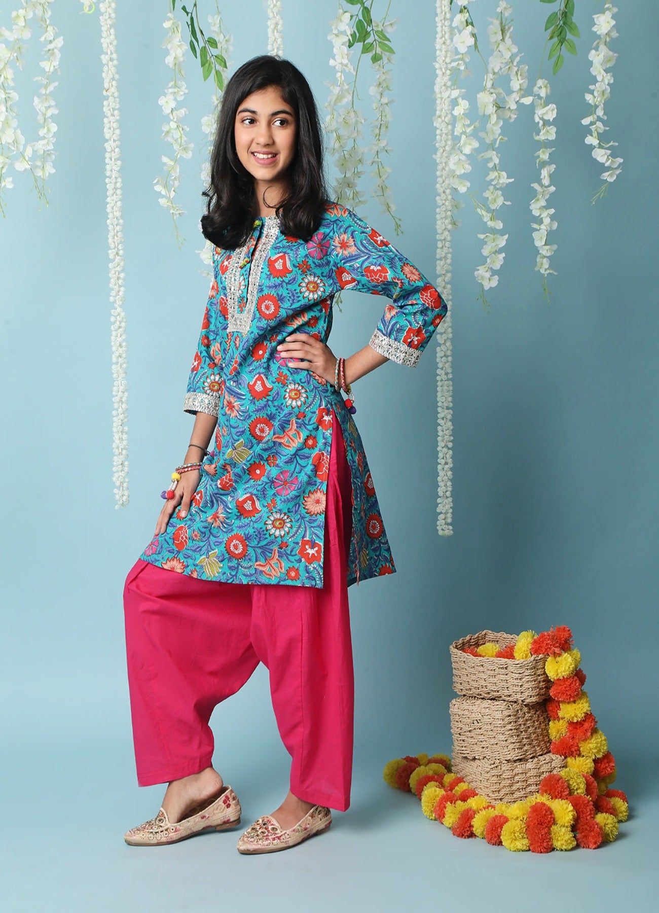 Bloom Kurti Shalwar