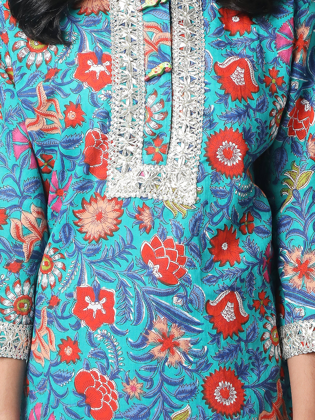 Bloom Kurti Shalwar