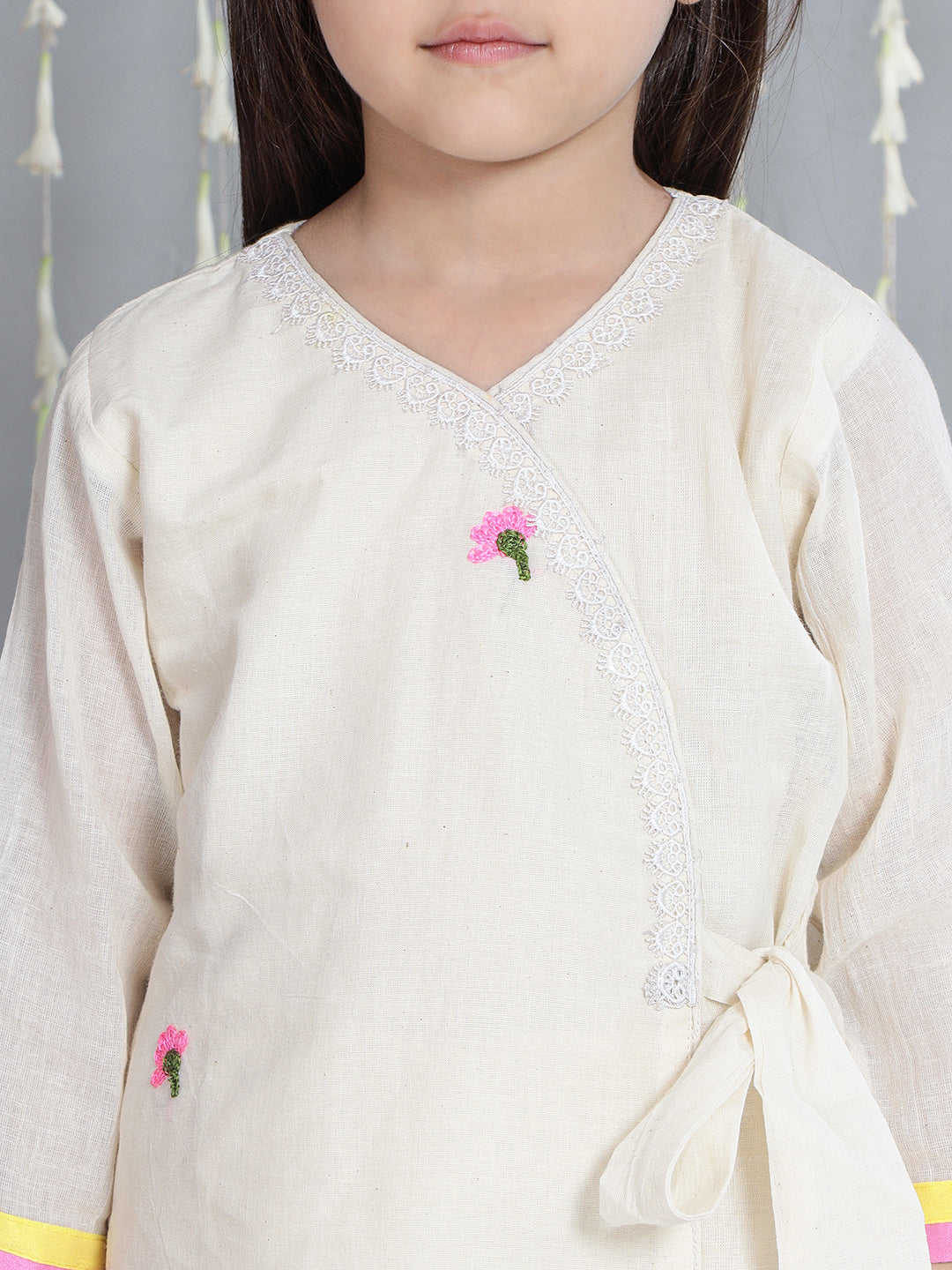 2 pc Spring Bloom Kurti-Shalwar
