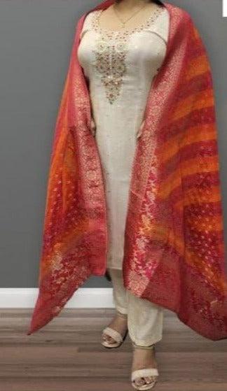 Kashish- Kanjivaram silk suit