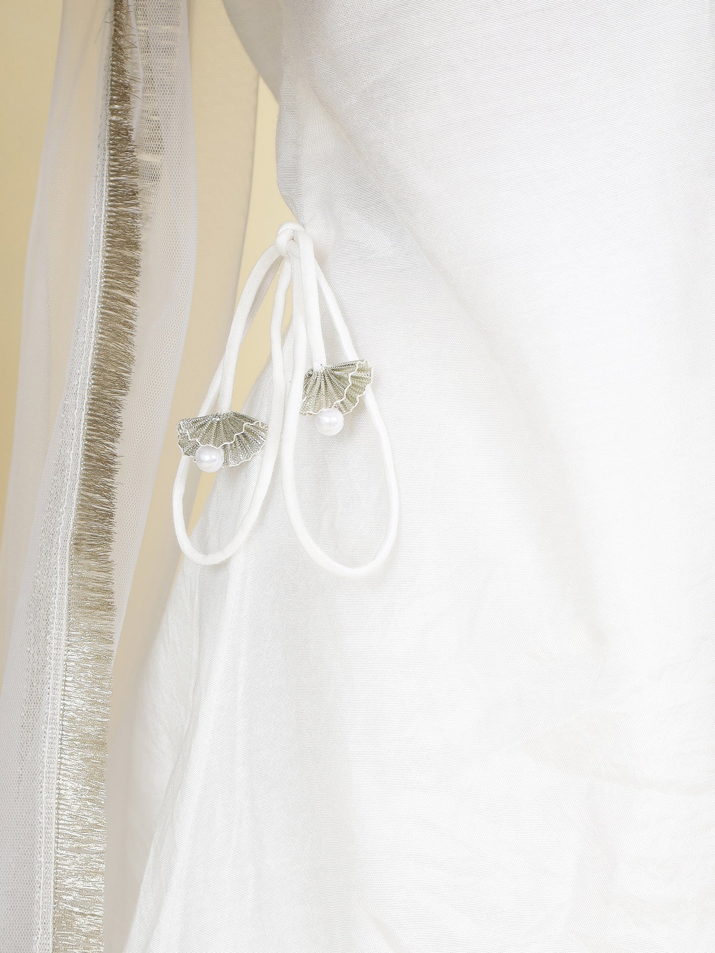 Chandni-Sequin Gota Kurti sharara pants