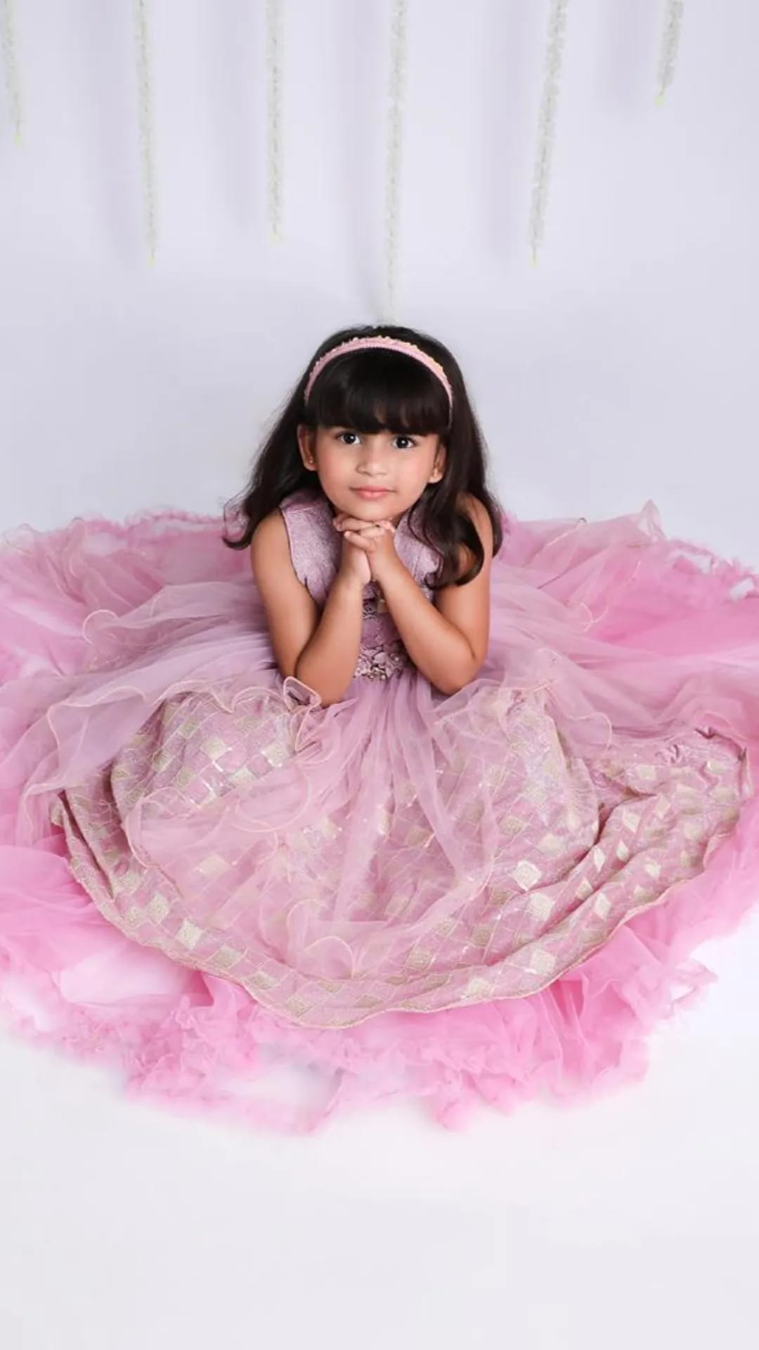 Princess Sofia Rose Purple Gown