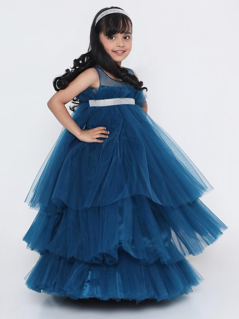 Princess Cinderella Tiered Gown