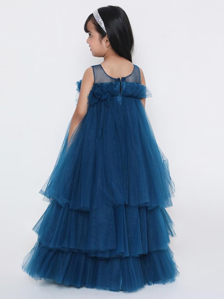 Princess Cinderella Tiered Gown