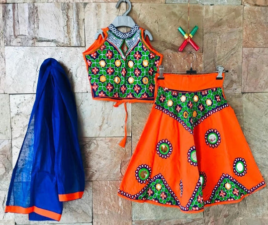 Ghaghra/Chaniya Choli (6m-6 yrs)