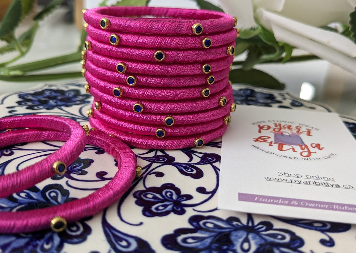 Girls Bangles (1-10 yrs)