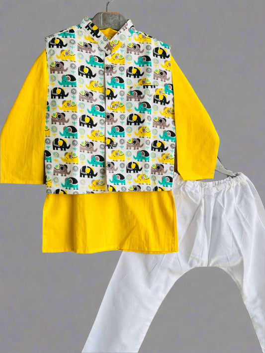 Elly 3 pc kurta-pajama