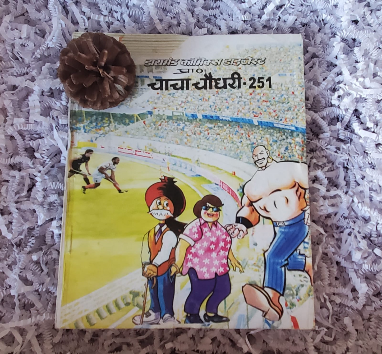 Chacha Chaudhary Digest-Hindi
