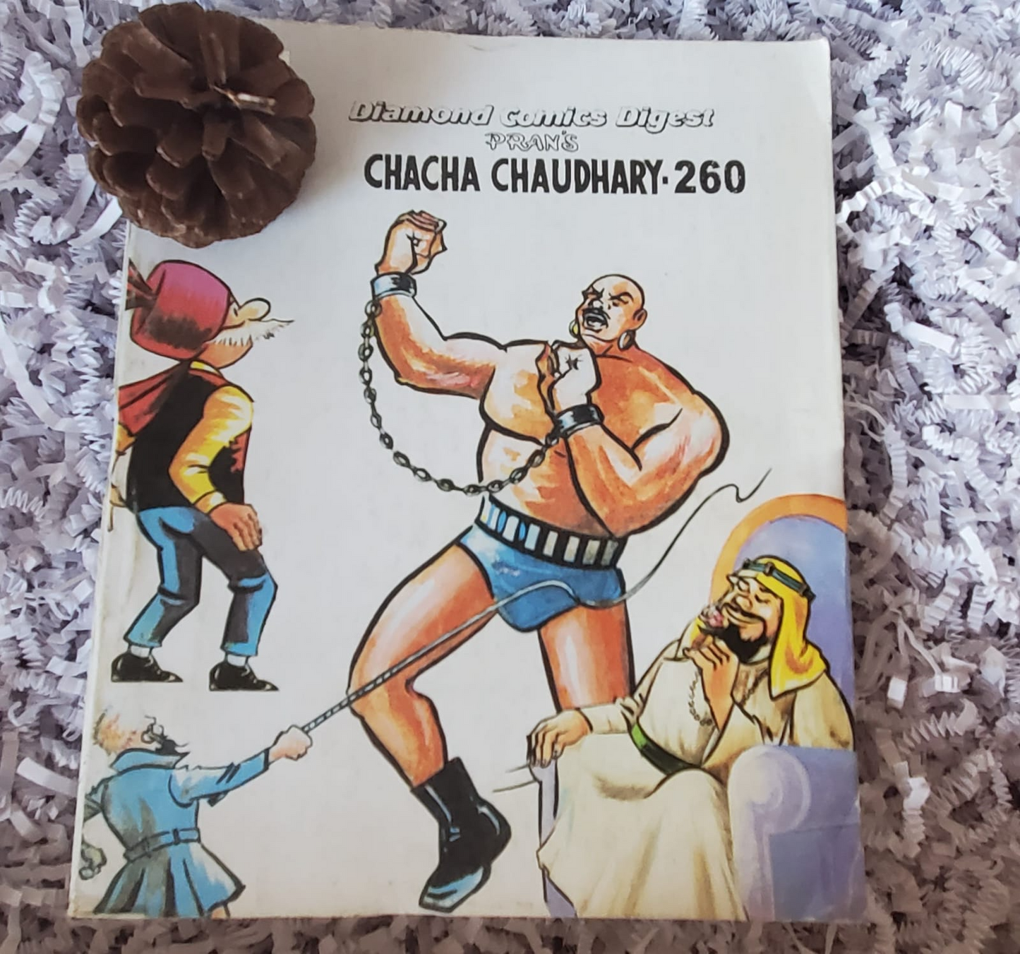 Chacha Chaudhary Digest-English