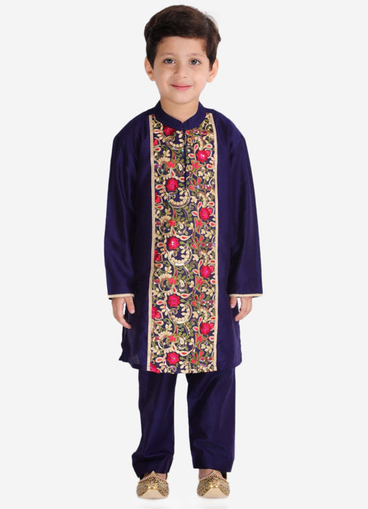 Chhote Nawab embroidered kurta pyjama