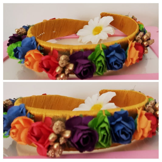 Floral Headband (1-2 years)