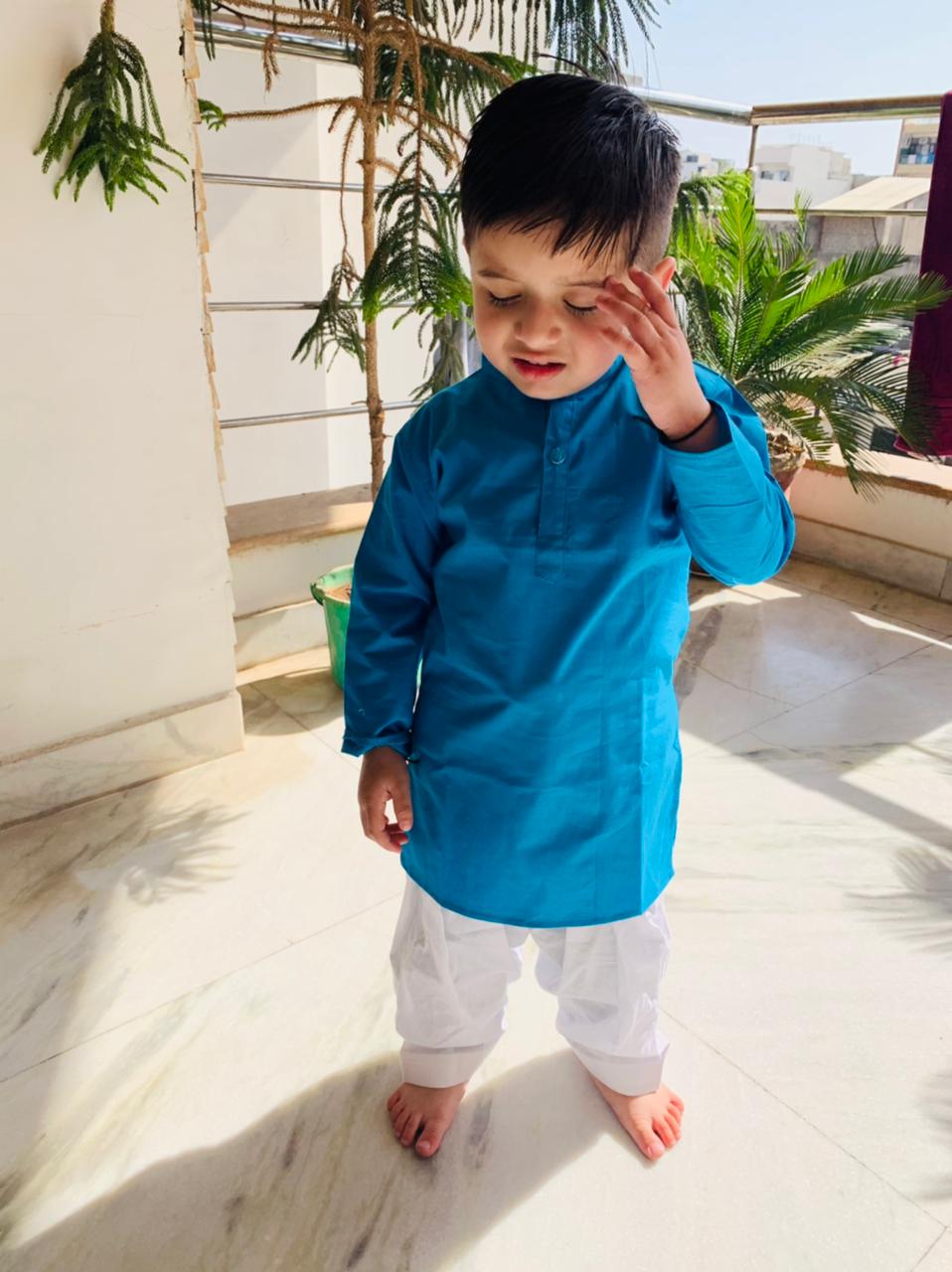 Kurta-Shalwar (0-9 years)