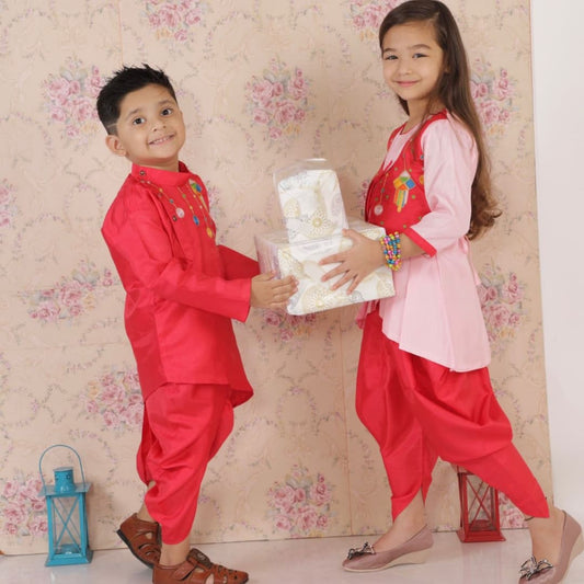 Boys Festive Dhoti-Kurta