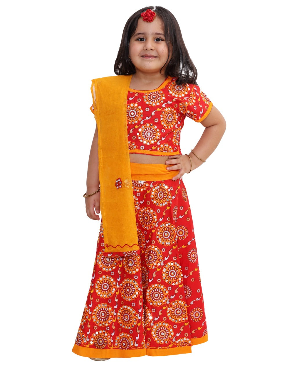 Chaniya Cholis/Lehnga (1-8 yrs)