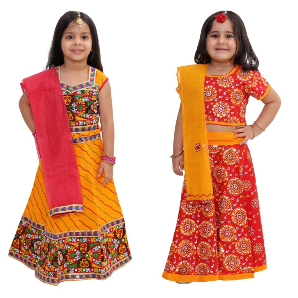 Chaniya Cholis/Lehnga (1-8 yrs)