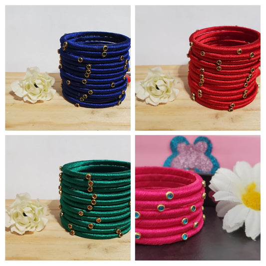 A dozen bangles set (0-12 yrs)