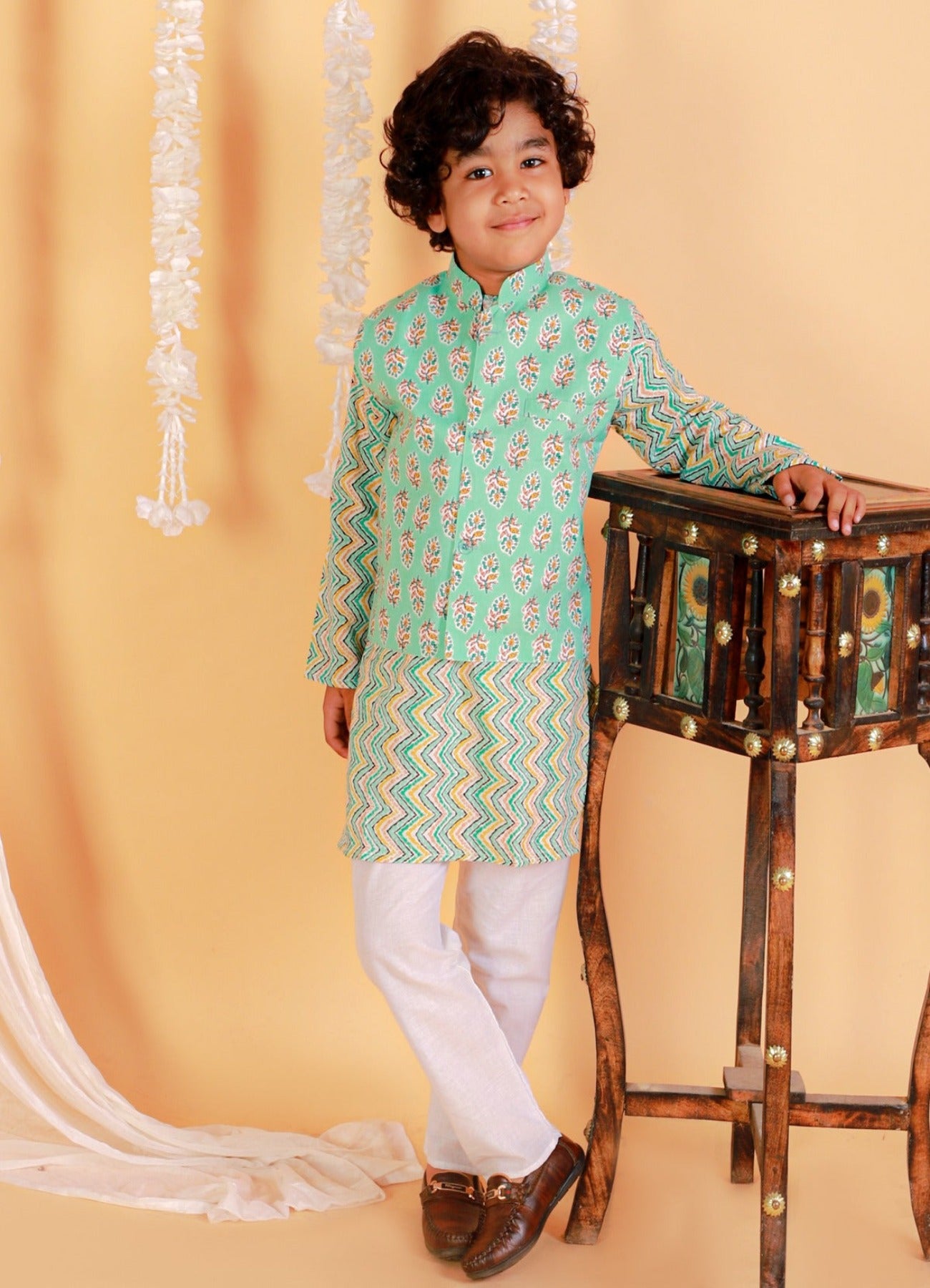 Siblings Matching Patiala & kurta pajama