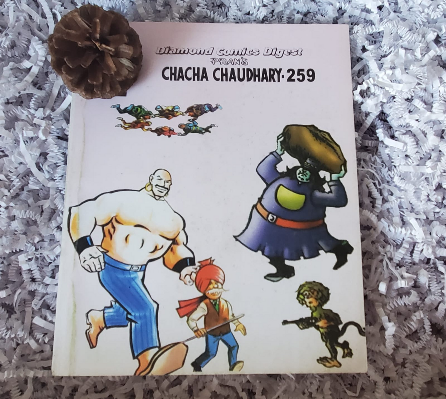 Chacha Chaudhary Digest-English