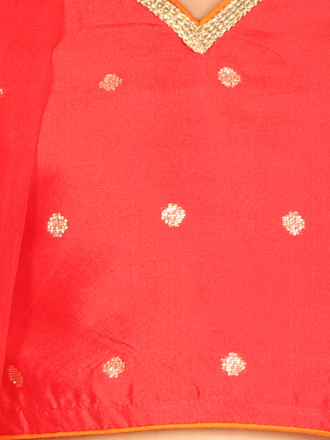 Rajwadi Princess Jacquard Lehnga-Choli